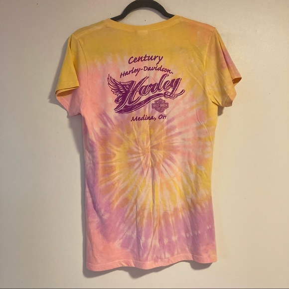 Harley Davidson Tie Dye T shirt - Picture 5 of 6